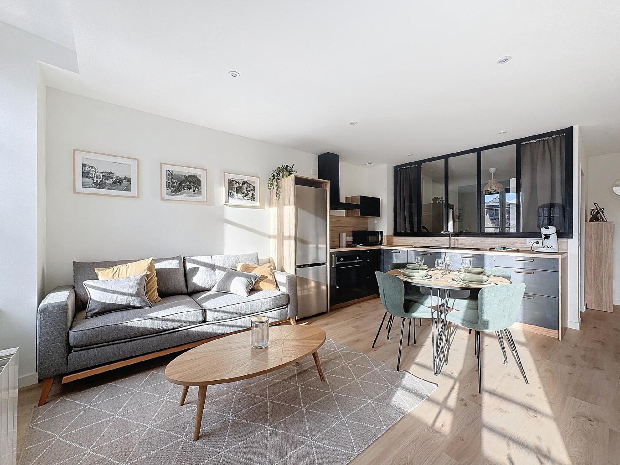 Escapade Parfaite 4 Pers Hypercentre Blatin Clermont-Ferrand